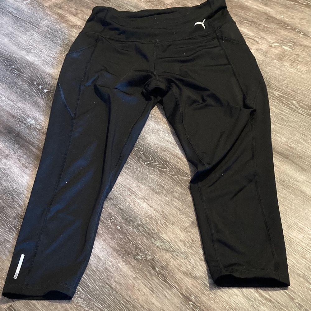 Puma Black Leggings